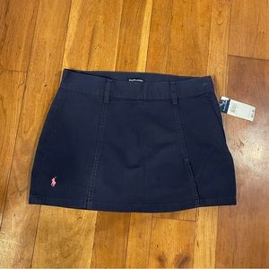 Ralph Lauren Polo Girls skort